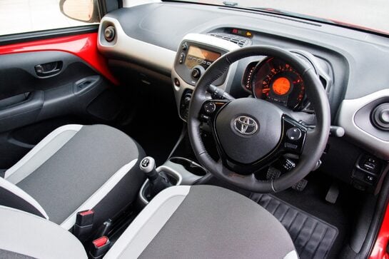 Toyota Aygo VVT-I X-PLAY