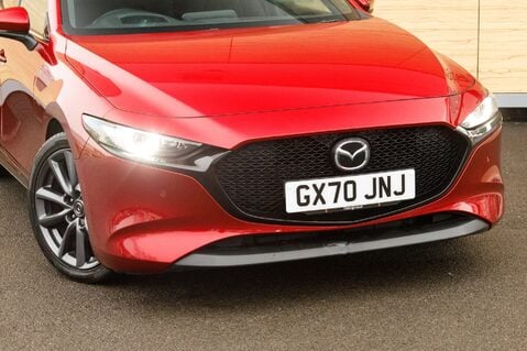 Mazda 3 SPORT LUX MHEV 10