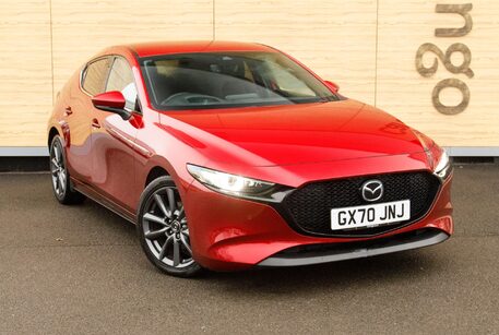 Mazda 3 SPORT LUX MHEV