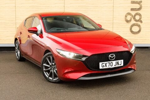 Mazda 3 SPORT LUX MHEV 1