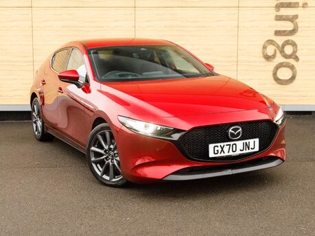 Mazda 3 SPORT LUX MHEV