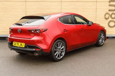 Mazda 3 SPORT LUX MHEV 2