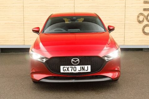 Mazda 3 SPORT LUX MHEV 5