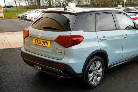 Suzuki Vitara SZ-T BOOSTERJET ALLGRIP MHEV 8