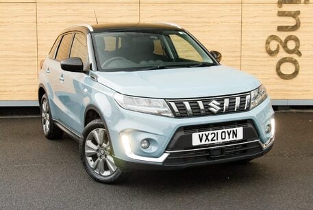 Suzuki Vitara SZ-T BOOSTERJET ALLGRIP MHEV