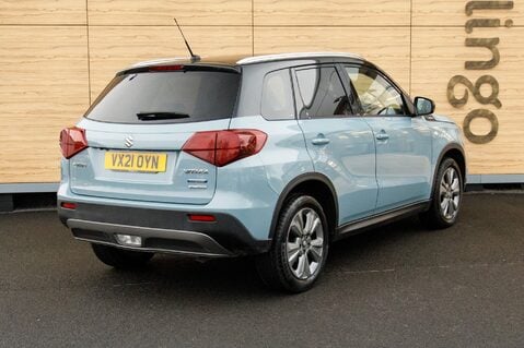 Suzuki Vitara SZ-T BOOSTERJET ALLGRIP MHEV 2