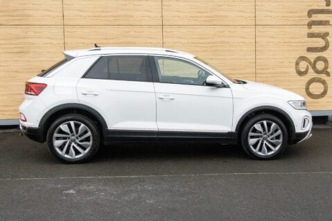 Volkswagen T-Roc STYLE TSI DSG 12