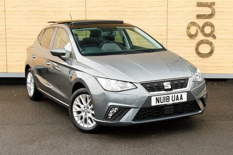 SEAT Ibiza SE DESIGN 1