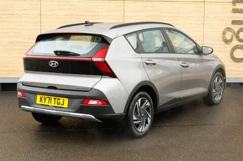 Hyundai BAYON T-GDI SE CONNECT DCT MHEV 2