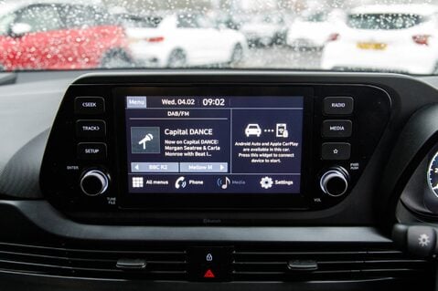 Hyundai BAYON T-GDI SE CONNECT DCT MHEV 21