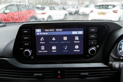 Hyundai BAYON T-GDI SE CONNECT DCT MHEV 22