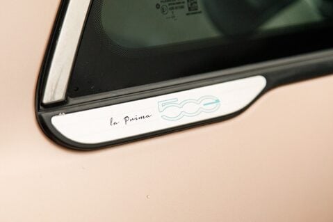 Fiat 500e LA PRIMA 10