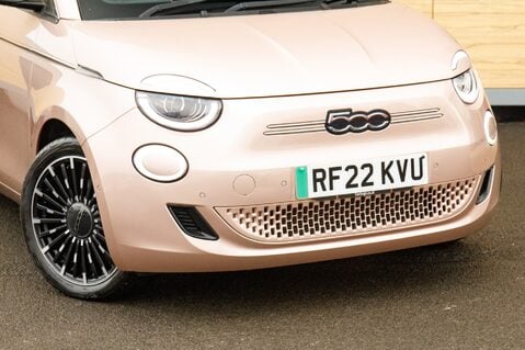 Fiat 500e LA PRIMA 11