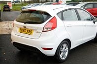 Ford Fiesta ZETEC 8