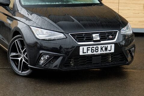 SEAT Ibiza TSI FR DSG 10