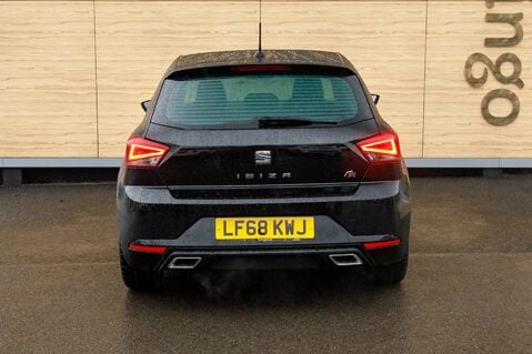 SEAT Ibiza TSI FR DSG 6