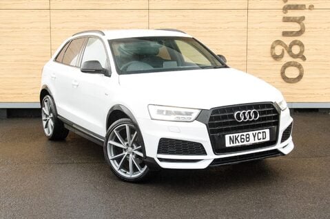 Audi Q3 TFSI BLACK EDITION 1