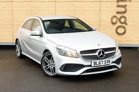 Mercedes-Benz A Class A 180 D AMG LINE 1