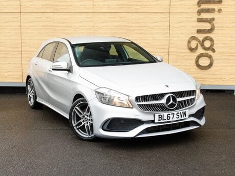 Mercedes-Benz A Class A 180 D AMG LINE