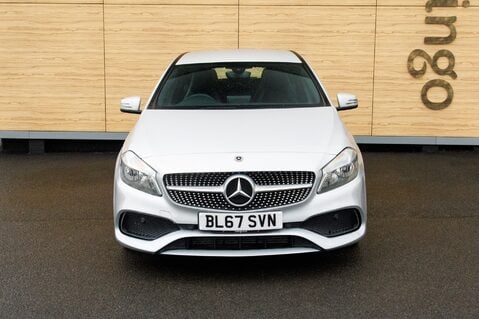 Mercedes-Benz A Class A 180 D AMG LINE 5
