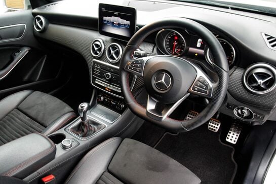 Mercedes-Benz A Class A 180 D AMG LINE