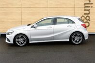 Mercedes-Benz A Class A 180 D AMG LINE 13