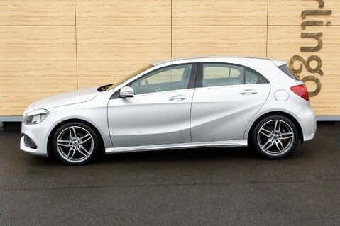 Mercedes-Benz A Class A 180 D AMG LINE 13
