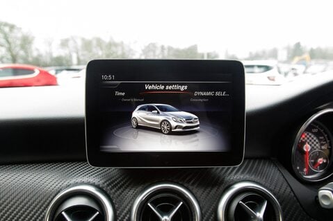 Mercedes-Benz A Class A 180 D AMG LINE 24