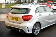Mercedes-Benz A Class A 180 D AMG LINE 8