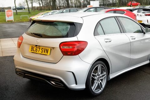 Mercedes-Benz A Class A 180 D AMG LINE 8