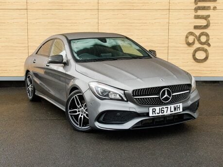 Mercedes-Benz CLA Class CLA 200 D AMG LINE