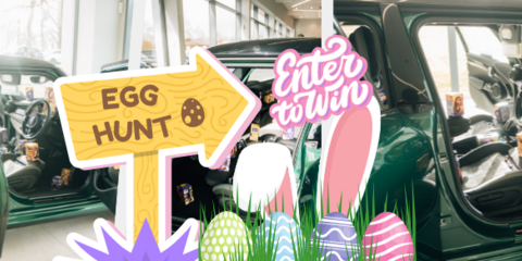 Win all the eggs in this car!