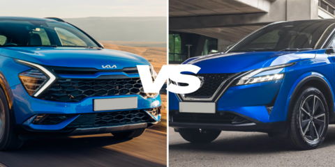 Kia Sportage vs Nissan Qashqai: Battle of Britain's Favourite Compact SUVs 