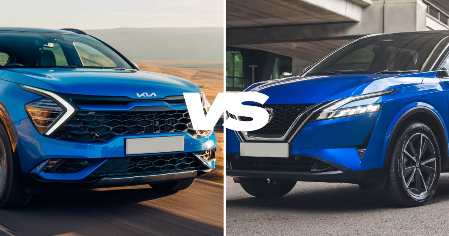 Kia Sportage vs Nissan Qashqai: Battle of Britain's Favourite Compact ...