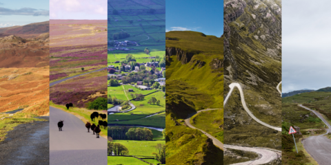 Twisting Tarmac: Top Driving Roads of Northern Britain 