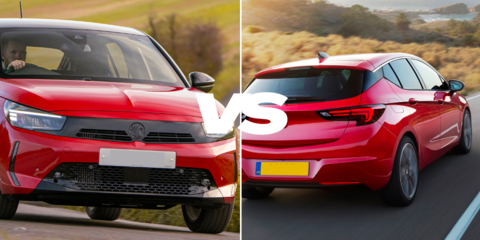 Compact Contenders: Comparing the Vauxhall Corsa and Astra 