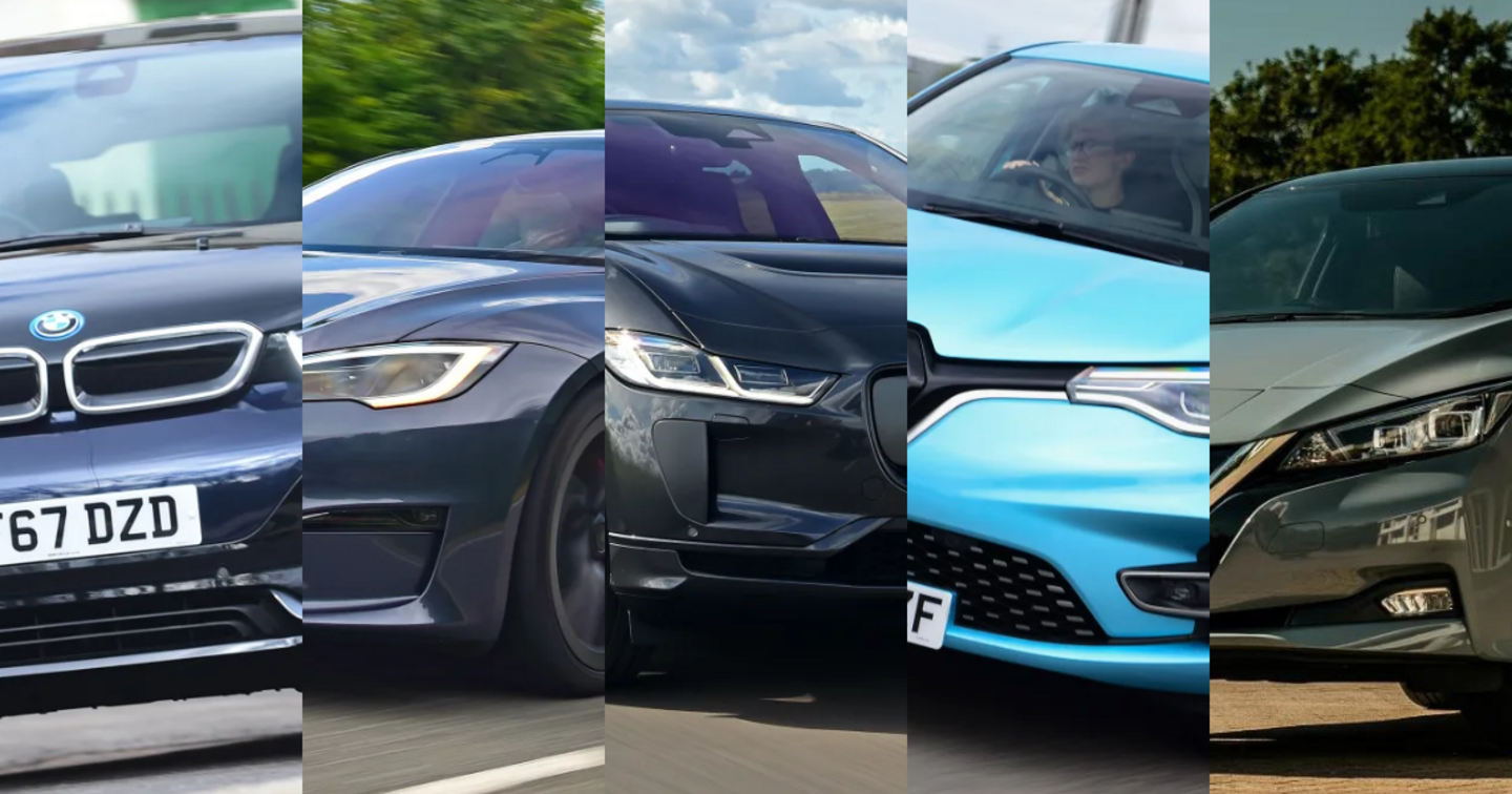 The Best Secondhand Electric Vehicles That Hold Their Value in the UK