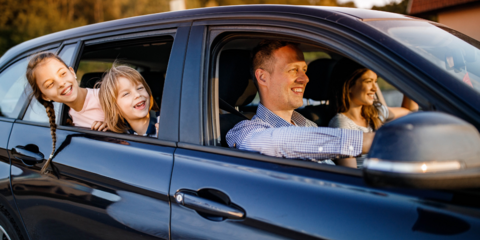 The Best Used Family Cars for Your Summer Holiday in the UK 