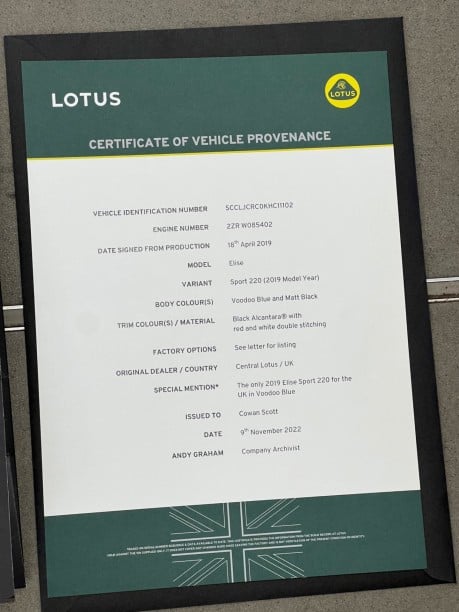 Lotus Elise SPORT 11