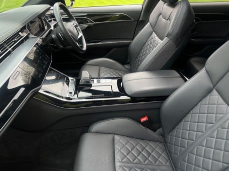 Audi A8 3.0 TDI V6 50 Black Edition Tiptronic quattro Euro 6 (s/s) 4dr 49