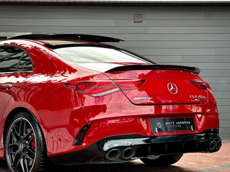 Mercedes-Benz CLA Class AMG CLA 45 S 4MATICPLUS PLUS 3