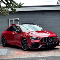 Mercedes-Benz CLA Class AMG CLA 45 S 4MATICPLUS PLUS 4