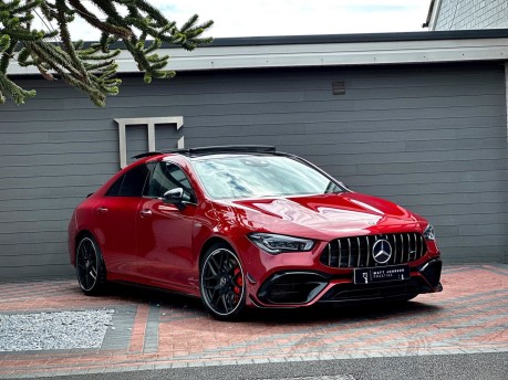 Mercedes-Benz CLA Class AMG CLA 45 S 4MATICPLUS PLUS 5