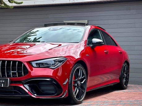 Mercedes-Benz CLA Class AMG CLA 45 S 4MATICPLUS PLUS 42