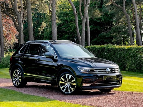 Volkswagen Tiguan R LINE TDI BMT 4MOTION DSG