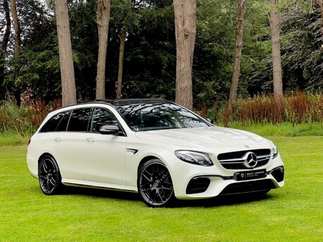 Mercedes-Benz E Class AMG E 63 4MATIC