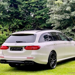 Mercedes-Benz E Class AMG E 63 4MATIC 1