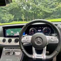 Mercedes-Benz E Class AMG E 63 4MATIC 3