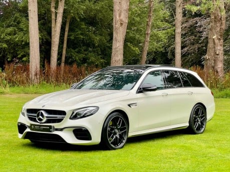 Mercedes-Benz E Class AMG E 63 4MATIC 7