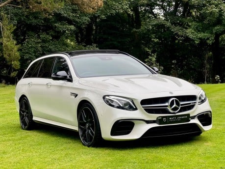 Mercedes-Benz E Class AMG E 63 4MATIC 8